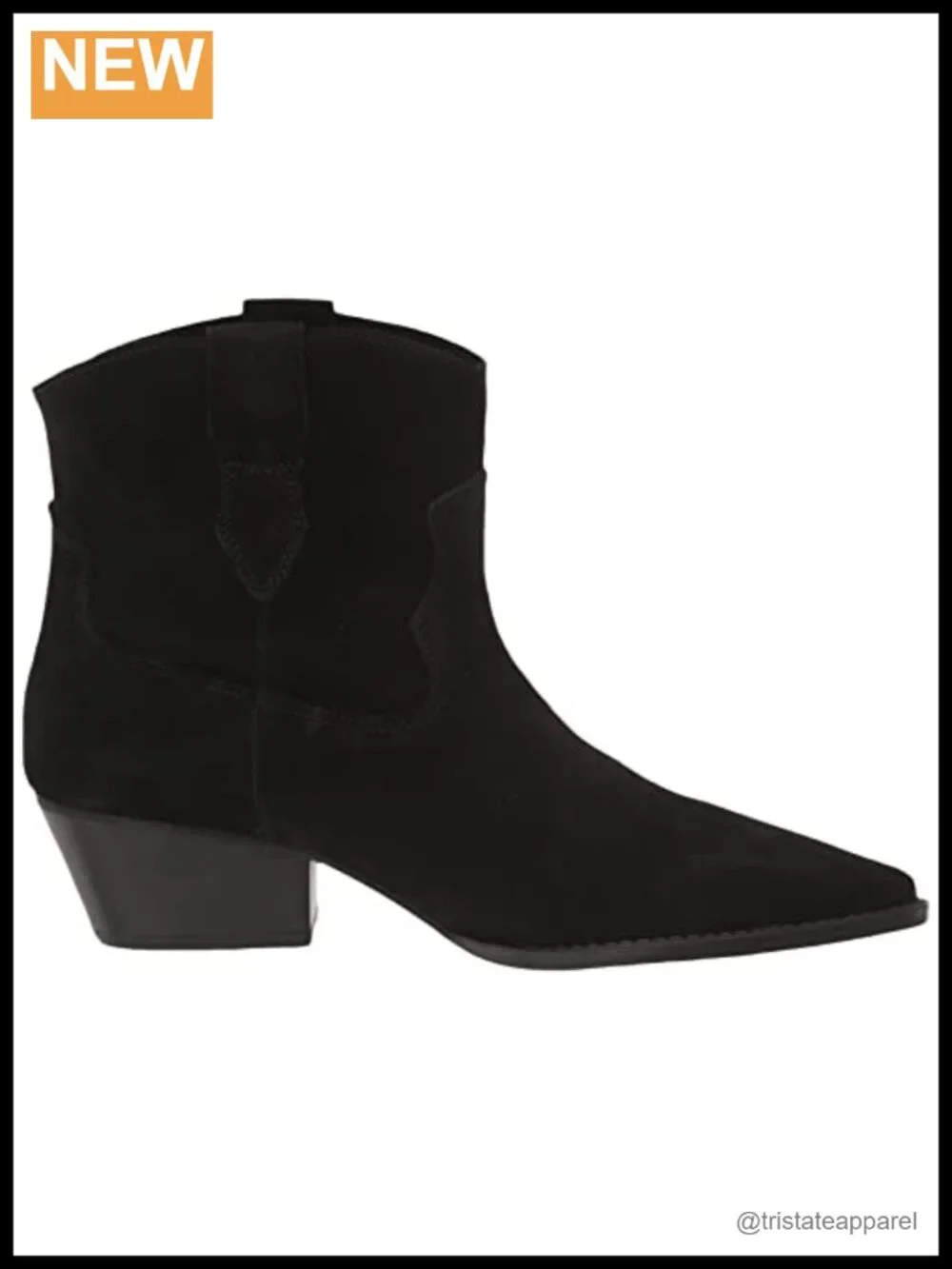 Chinese Laundry Califa Ankle Booties Suede Pull-On Boots